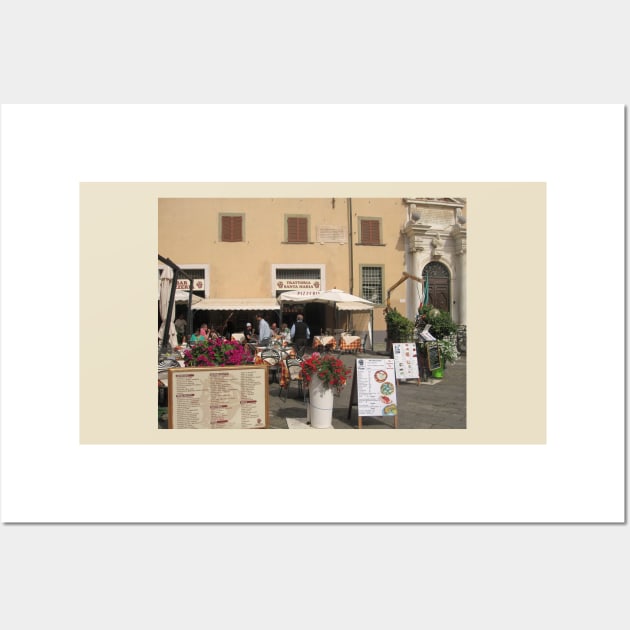 Trattoria Santa Maria Wall Art by Violaman